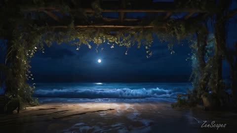 Pandora’s Glowing Oasis | Avatar-Inspired Tranquil Waters & Calm Music | ZenScapes