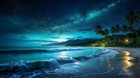 Pandora’s Glowing Oasis | Avatar-Inspired Tranquil Waters & Calm Music | ZenScapes