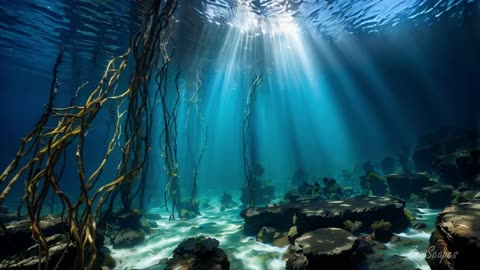 Pandora’s Glowing Oasis | Avatar-Inspired Tranquil Waters & Calm Music | ZenScapes