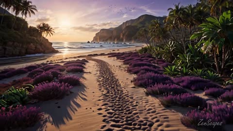 Pandora’s Glowing Oasis | Avatar-Inspired Tranquil Waters & Calm Music | ZenScapes
