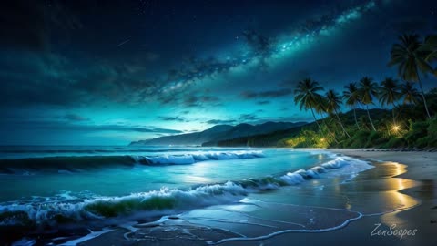 Pandora’s Glowing Oasis | Avatar-Inspired Tranquil Waters & Calm Music | ZenScapes