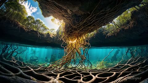 Pandora’s Glowing Oasis | Avatar-Inspired Tranquil Waters & Calm Music | ZenScapes