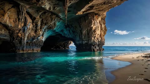 Pandora’s Glowing Oasis | Avatar-Inspired Tranquil Waters & Calm Music | ZenScapes