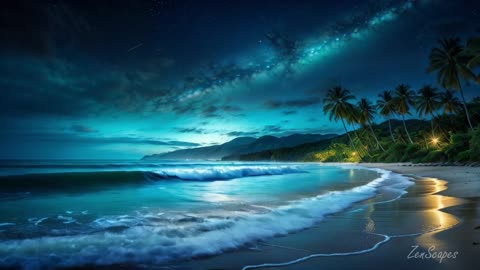 Pandora’s Glowing Oasis | Avatar-Inspired Tranquil Waters & Calm Music | ZenScapes