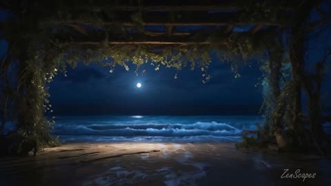 Pandora’s Glowing Oasis | Avatar-Inspired Tranquil Waters & Calm Music | ZenScapes