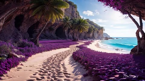 Pandora’s Glowing Oasis | Avatar-Inspired Tranquil Waters & Calm Music | ZenScapes