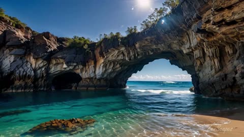Pandora’s Glowing Oasis | Avatar-Inspired Tranquil Waters & Calm Music | ZenScapes