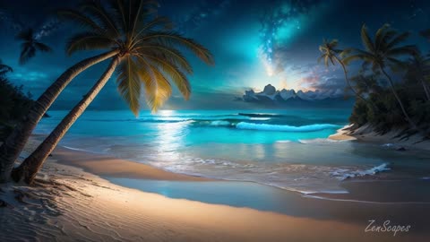Pandora’s Glowing Oasis | Avatar-Inspired Tranquil Waters & Calm Music | ZenScapes