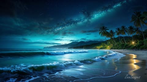 Pandora’s Glowing Oasis | Avatar-Inspired Tranquil Waters & Calm Music | ZenScapes