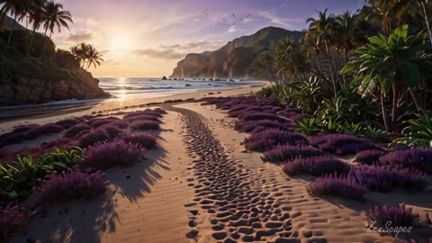 Pandora’s Glowing Oasis | Avatar-Inspired Tranquil Waters & Calm Music | ZenScapes