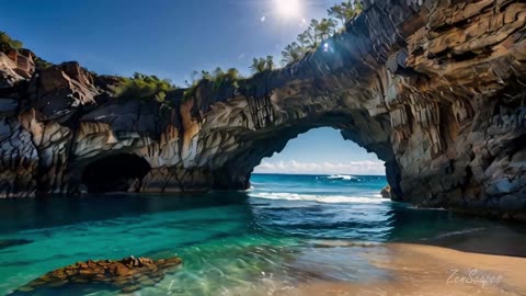Pandora’s Glowing Oasis | Avatar-Inspired Tranquil Waters & Calm Music | ZenScapes