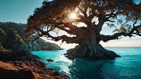 Pandora’s Glowing Oasis | Avatar-Inspired Tranquil Waters & Calm Music | ZenScapes