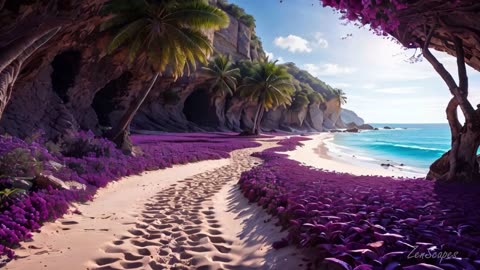 Pandora’s Glowing Oasis | Avatar-Inspired Tranquil Waters & Calm Music | ZenScapes