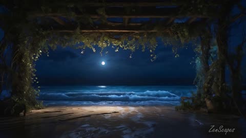 Pandora’s Glowing Oasis | Avatar-Inspired Tranquil Waters & Calm Music | ZenScapes
