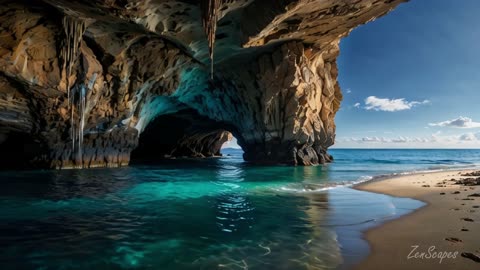 Pandora’s Glowing Oasis | Avatar-Inspired Tranquil Waters & Calm Music | ZenScapes