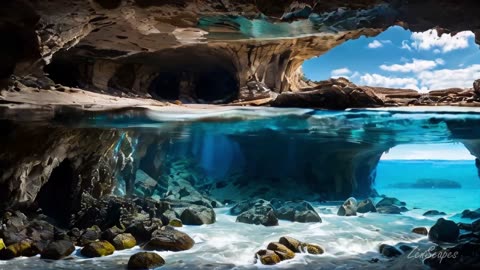 Pandora’s Glowing Oasis | Avatar-Inspired Tranquil Waters & Calm Music | ZenScapes