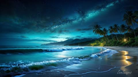 Pandora’s Glowing Oasis | Avatar-Inspired Tranquil Waters & Calm Music | ZenScapes