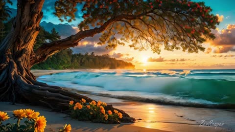 Pandora’s Glowing Oasis | Avatar-Inspired Tranquil Waters & Calm Music | ZenScapes