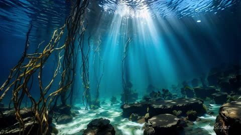 Pandora’s Glowing Oasis | Avatar-Inspired Tranquil Waters & Calm Music | ZenScapes