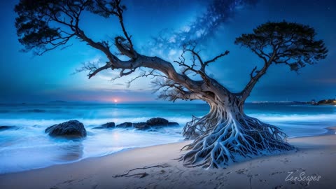 Pandora’s Glowing Oasis | Avatar-Inspired Tranquil Waters & Calm Music | ZenScapes