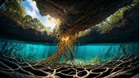 Pandora’s Glowing Oasis | Avatar-Inspired Tranquil Waters & Calm Music | ZenScapes