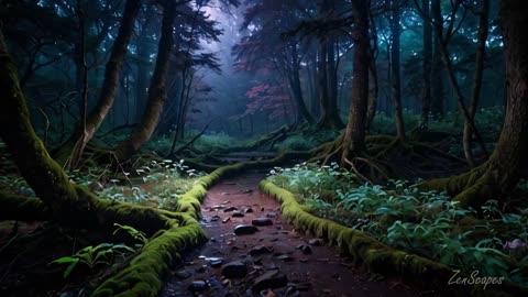 Pandora’s Glowing Oasis | Avatar-Inspired Tranquil Waters & Calm Music | ZenScapes