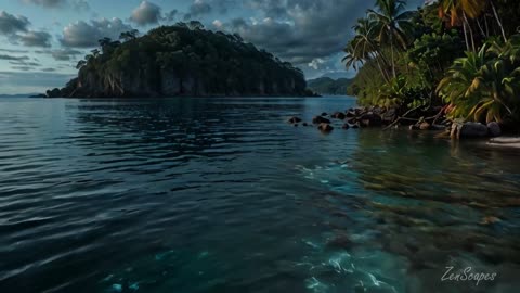 Pandora’s Glowing Oasis | Avatar-Inspired Tranquil Waters & Calm Music | ZenScapes