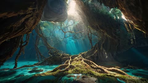 Pandora’s Glowing Oasis | Avatar-Inspired Tranquil Waters & Calm Music | ZenScapes