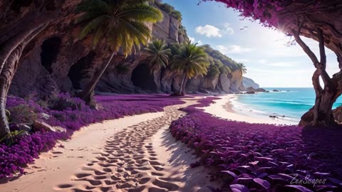 Pandora’s Glowing Oasis | Avatar-Inspired Tranquil Waters & Calm Music | ZenScapes