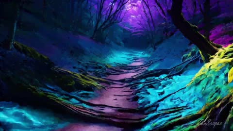 Pandora’s Glowing Oasis | Avatar-Inspired Tranquil Waters & Calm Music | ZenScapes
