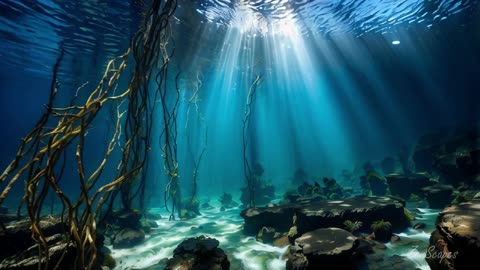 Pandora’s Glowing Oasis | Avatar-Inspired Tranquil Waters & Calm Music | ZenScapes