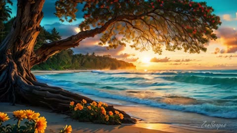 Pandora’s Glowing Oasis | Avatar-Inspired Tranquil Waters & Calm Music | ZenScapes