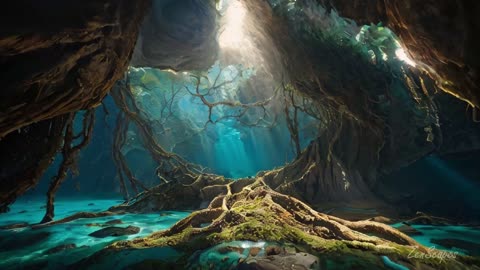 Pandora’s Glowing Oasis | Avatar-Inspired Tranquil Waters & Calm Music | ZenScapes