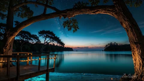 Pandora’s Glowing Oasis | Avatar-Inspired Tranquil Waters & Calm Music | ZenScapes