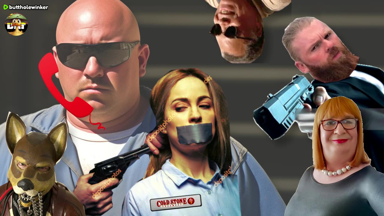 HVAC Guy and the Greensboro Bear eliminate hostages! ｜ ft. Michelle, Sissy Ricky +more!