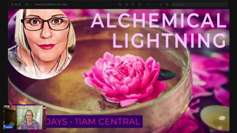 Alchemical Lightning Transmission ~ May 17th, 2025