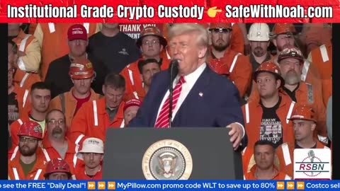 🟢 WATCH PARTY: President Trump Hosts MAGA Rally In Pittsburg, PA!