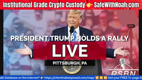 🟢 WATCH PARTY: President Trump Hosts MAGA Rally In Pittsburg, PA!