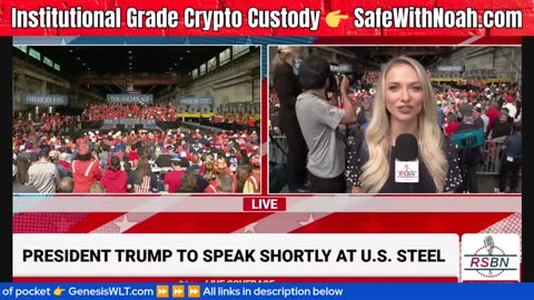 🟢 WATCH PARTY: President Trump Hosts MAGA Rally In Pittsburg, PA!