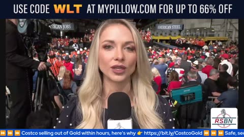 🟢 WATCH PARTY: President Trump Hosts MAGA Rally In Pittsburg, PA!