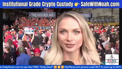 🟢 WATCH PARTY: President Trump Hosts MAGA Rally In Pittsburg, PA!