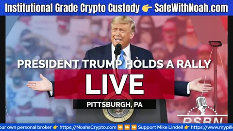🟢 WATCH PARTY: President Trump Hosts MAGA Rally In Pittsburg, PA!
