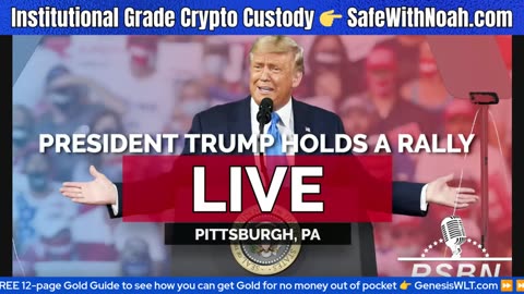🟢 WATCH PARTY: President Trump Hosts MAGA Rally In Pittsburg, PA!
