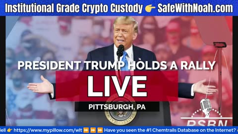 🟢 WATCH PARTY: President Trump Hosts MAGA Rally In Pittsburg, PA!