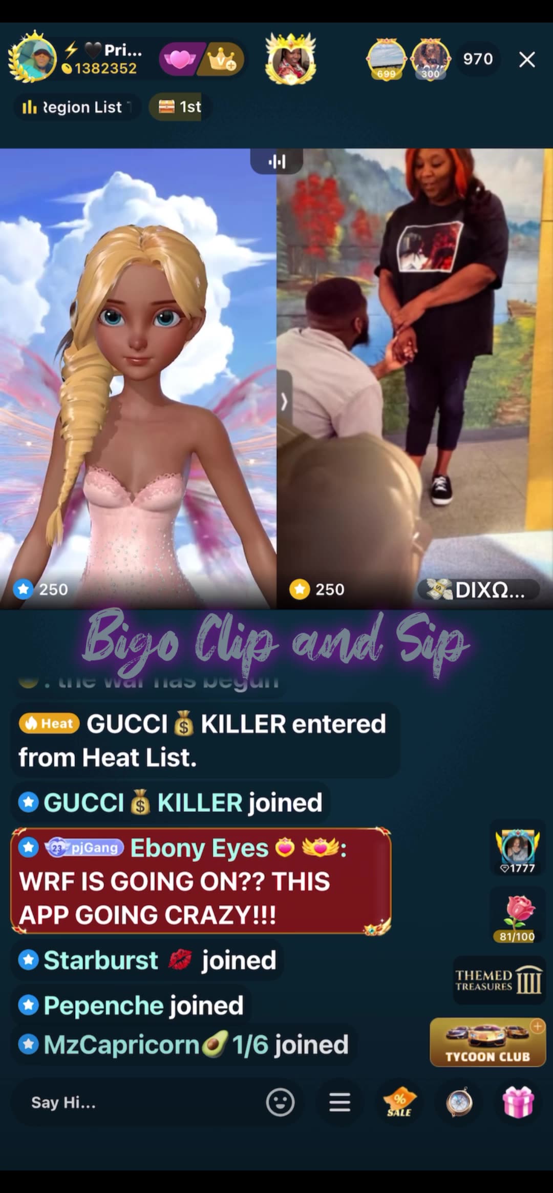 Princejay lines Dixon as the police are knocking at his door 6/12/25 #bigoclipandsip