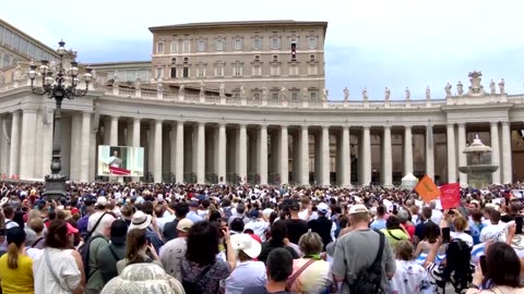 Pope Leo laments 'alarming news' from Iran