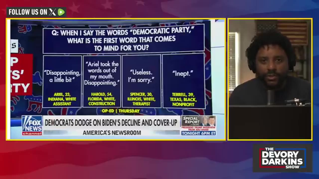 DeVory Darkins - Trump SURGES AHEAD after MAJOR POLLING UPDATE