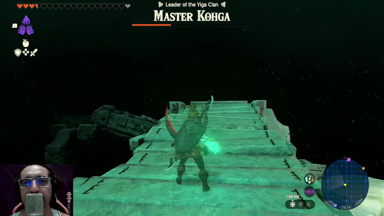 The Legend of Zelda Tears of the Kingdom | Ep. 105 - The Abandoned Gerudo Mine