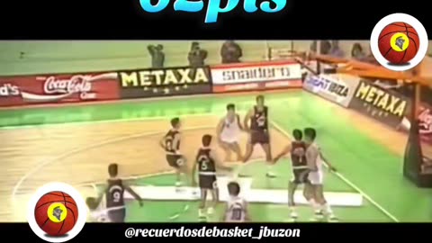 DRAŽEN PETROVIĆ 62 PUNTOS