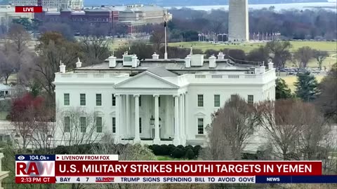 BREAKING: US strikes Houthis in Yemen, Trump says LiveNOW from FOX